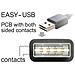 1m, USB2.0-A / USB2.0 Micro-B 1m USB A Micro-USB B Nero cavo USB - Foto miniatura 3