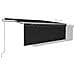 Tenda Sole Retrattile Automatica Con Parasole 4,5x3m Antracite - Foto miniatura 2