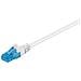 Cat 6a Cavo Patch - Rete U / utp, Bianco16161 - Foto miniatura 3