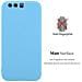Custodia Compatibile Con Huawei P10 Plus In Candy Blu - Coperchio Protettivo In Silicone Tpu Flessibile - Foto miniatura 3