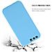 Custodia Compatibile Con Huawei P10 Plus In Candy Blu - Coperchio Protettivo In Silicone Tpu Flessibile - Foto miniatura 8