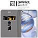 Custodia Compatibile Con Honor 30 In Grigio Chiaro Marrone - Coperchio Protettiva Con Chiusura Magnetica, Funzione Stand E Tasca Per Le Carte - Foto miniatura 4