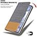 Custodia Compatibile Con Honor 30 In Grigio Chiaro Marrone - Coperchio Protettiva Con Chiusura Magnetica, Funzione Stand E Tasca Per Le Carte - Foto miniatura 7