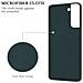 Custodia Compatibile Con Samsung Galaxy S21 5g In Liquid Verde - Coperchio Protettivo In Silicone Tpu Flessibile Con Anello - Foto miniatura 5