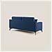 Prestige Divano Moderno In Microfibra T11 Blu - Foto miniatura 4