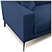 Prestige Divano Moderno In Microfibra T11 Blu - Foto miniatura 5