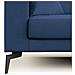 Prestige Divano Moderno In Microfibra T11 Blu - Foto miniatura 12