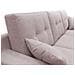 Danish Divano Angolare Reversibile Impermeabile T02 Rosa - Foto miniatura 9
