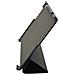 Custodia Originale Book Trifold Case Per Lenovo Tab M10 Tb-505 - Tb-605 Black - Foto miniatura 4