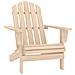 Sedia Adirondack Con Poggiapiedi E Tavolo Massello Di Abete - Foto miniatura 9