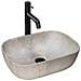 Lavabo Da Appoggio Livia Beige - Foto miniatura 1