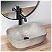 Lavabo Da Appoggio Livia Beige - Foto miniatura 2