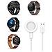 Caricabatterie Wireless Per Huawei Watch Gt 3 Pro Gt 2 Pro Gt Runner Gt 3 Bianco - Foto miniatura 4