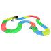 Scatola Grande - Circuito Con 2 Auto - Televendita - - Rosso - Bambini - Luce Flessibile Con Led / Funzionamento A Batteria - Foto miniatura 1