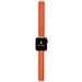 Cinturino 742 Originale Loop Leather Per Apple Watch 1-2-3-4-5-6-7-se 42 44 45mm Orange - Foto miniatura 5