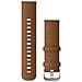 010-12932-24 Accessorio Per Smartwatch Band Marrone Pelle - Foto miniatura 1