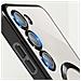 Cover Magsafe Per Samsung S23 Con Protezione Fotocamera Trasparente / Nero - Foto miniatura 2
