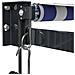 Tenda Sole Automatica Retrattile Blu e Bianca 4,5x3 m - Foto miniatura 9