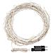 Ramo Climber Tiglio Bianco 504 Microled Flashled 4m+300cm Luci Di Natale - Foto miniatura 4