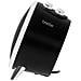 Briebe Ht1129 Termoventilatore Ceramico Portatile, 2 Livelli Di Potenza, Termostato Automatico 1500w Nero/argento - Foto miniatura 8