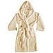 Accappatoio Con Cappuccio In Morbida Spugna Mod. Sophie Tinta Unita Vari Colori Xl Caffelatte - Foto miniatura 1