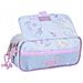 Portaoggetti Triplo Frozen Believe 21,5 X 10 X 8 Cm Lilla - Foto miniatura 2