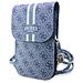 Borsa Porta Pc Stripe 4g, Blu - Foto miniatura 1