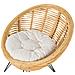 Set Di 2 Sedie Rattan Naturale Maratea - Foto miniatura 7