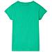 Maglietta Da Bambina Verde 104 - Foto miniatura 2