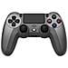 Joystick Senza Fili Compatibile Con Playstation 4, Nero - Foto miniatura 4