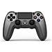 Joystick Senza Fili Compatibile Con Playstation 4, Nero - Foto miniatura 1