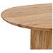 Tavolo Da Pranzo Legno D'acacia Chiaro 180 X 90 Cm Skye - Foto miniatura 4