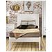 Letto Schabby Chic Singolo 100 X 212 X 115 H - Foto miniatura 1
