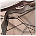 Gazebo Da Esterno 3x4 Mt Struttura In Alluminio E Telo In Poliestere Con Zanzariera Perimetrale Scorrevole Privacy Plus - Foto miniatura 3