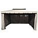 Gazebo Da Esterno 3x4 Mt Struttura In Alluminio E Telo In Poliestere Con Zanzariera Perimetrale Scorrevole Privacy Plus - Foto miniatura 7