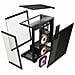 Case 3500X Mid-Tower min ITX /mATX /ATX /E-ATX 2 Porte USB 3.2 Colore Nero - Foto miniatura 1