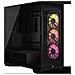 Case 3500X Mid-Tower min ITX /mATX /ATX /E-ATX 2 Porte USB 3.2 Colore Nero - Foto miniatura 2