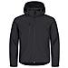 Classic Softshell Hoody Man Nero Xl - Foto miniatura 1