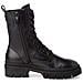 Lace Boot Black Stivali Pelle Scarpe Donna Nero Eu 38, 1-25213-43 001 - Foto miniatura 3