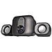 Casse PC M-MSX10 X10 Media Sound 2.1 Usb Colore Nero - Foto miniatura 1