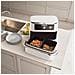 Friggitrice ad Aria FlexDrawer AF500EUWH Capacità 10.4 Litri 2470 Watt Colore Argento /Bianco - Foto miniatura 2