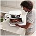 Friggitrice ad Aria FlexDrawer AF500EUWH Capacità 10.4 Litri 2470 Watt Colore Argento /Bianco - Foto miniatura 3