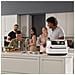 Friggitrice ad Aria FlexDrawer AF500EUWH Capacità 10.4 Litri 2470 Watt Colore Argento /Bianco - Foto miniatura 5
