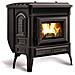 Stufa A Pellet Riscaldamento 8Kw Riscaldata 229 m³ Ventilata Extraflame Nordica TEODORA EVO Ghisa Smaltata - Foto miniatura 1
