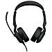 Evolve2 50 Auricolare Cablato A Padiglione Ufficio USB Type-C / USB Type-A Bluetooth Nero - Foto miniatura 1