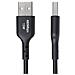 Cavo Di Ricarica Usb-a A Usb-c Da 2m - Cavetto Di Carica Rapida Usb-a A Type-c Da 3a, Cavo Per Trasferim Usb2ac2mnc - Foto miniatura 2