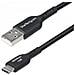 Cavo Di Ricarica Usb-a A Usb-c Da 2m - Cavetto Di Carica Rapida Usb-a A Type-c Da 3a, Cavo Per Trasferim Usb2ac2mnc - Foto miniatura 1