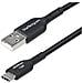 Cavo Di Ricarica Usb-a A Usb-c Da 2m - Cavetto Di Carica Rapida Usb-a A Type-c Da 3a, Cavo Per Trasferim Usb2ac2mnc - Foto miniatura 4