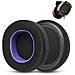Cuscinetti Auricolari Traspiranti Per Cuffie Steelseries Arctis - Nero /viola - Foto miniatura 1
