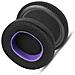 Cuscinetti Auricolari Traspiranti Per Cuffie Steelseries Arctis - Nero /viola - Foto miniatura 4